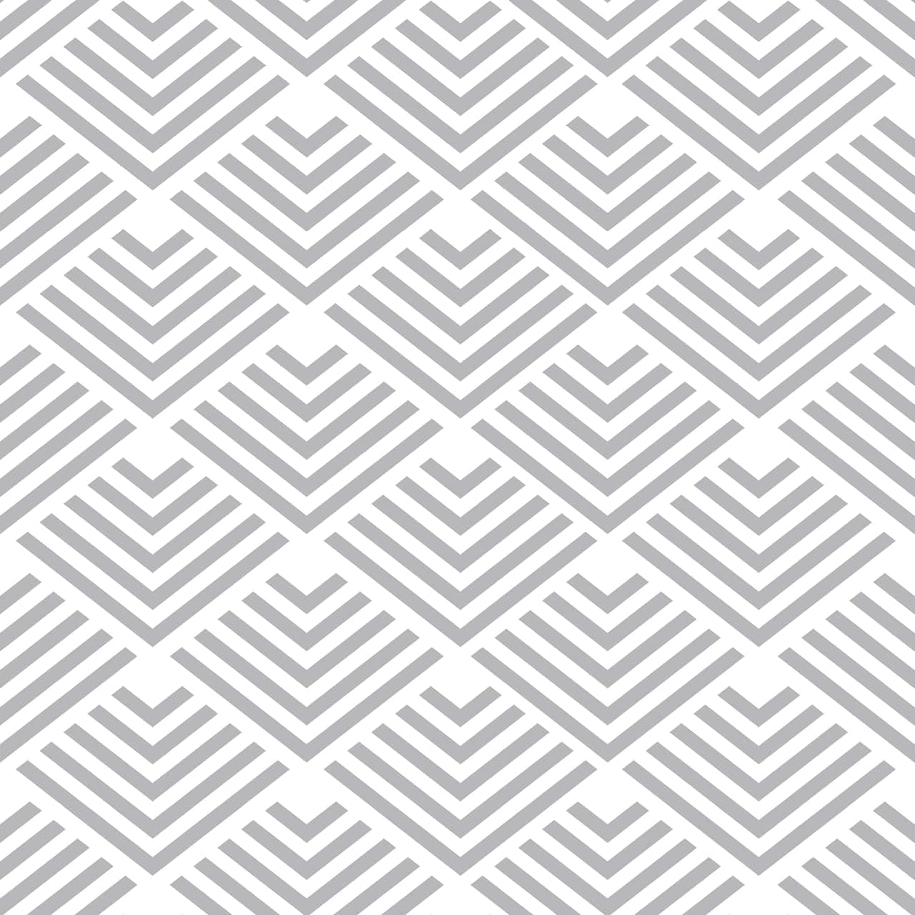 Designs Direct Geometric Chevron Diamond Peel & Stick Wallpaper